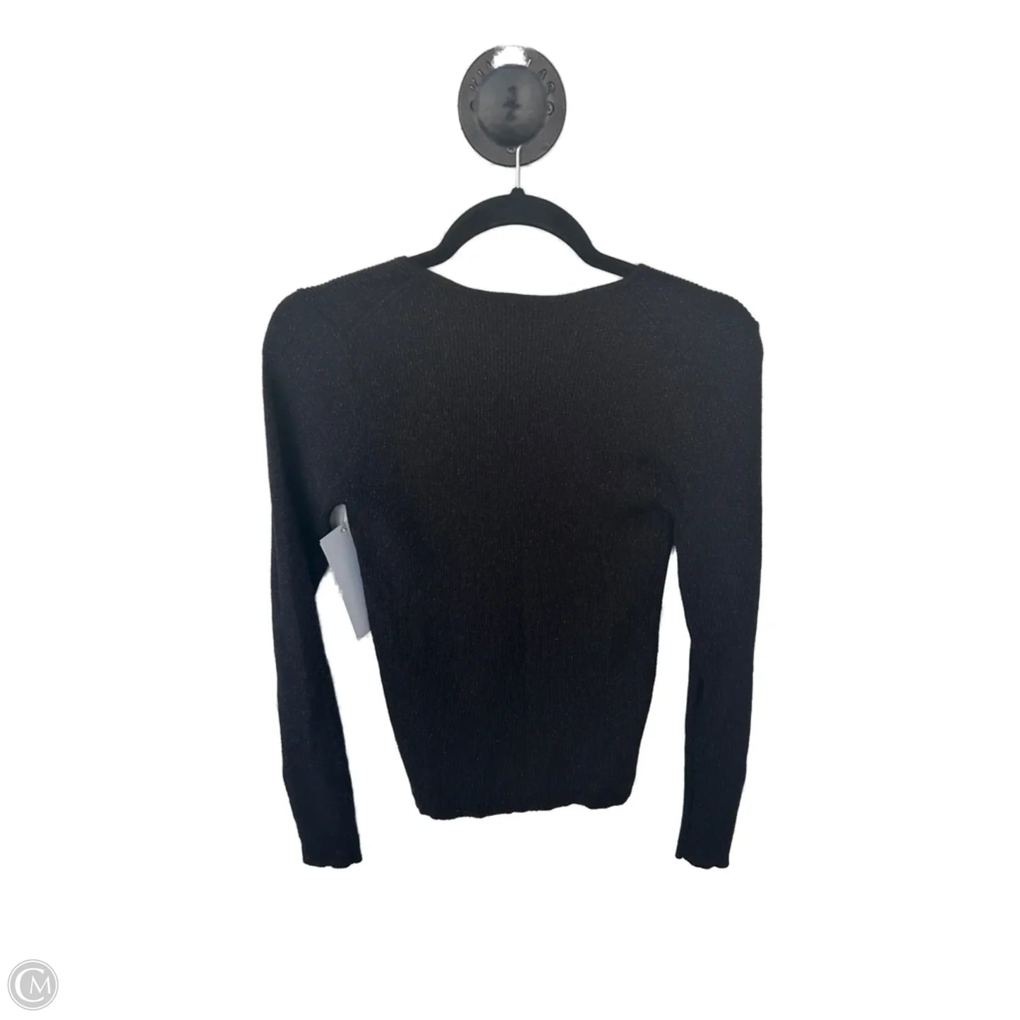 Top Long Sleeve By Express In Black & Brown, Size: L