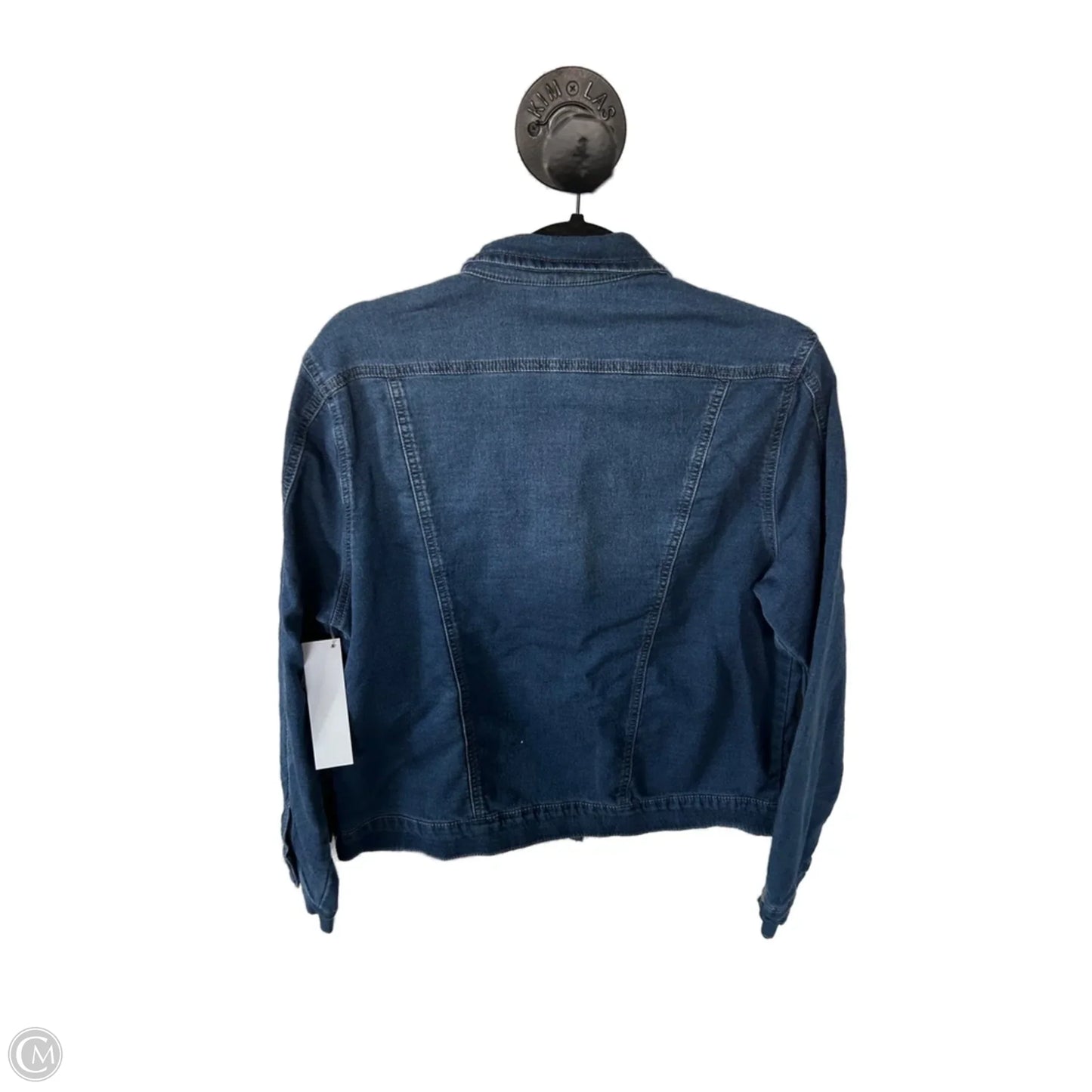 Jacket Denim By Buffalo David Bitton In Blue Denim, Size: L
