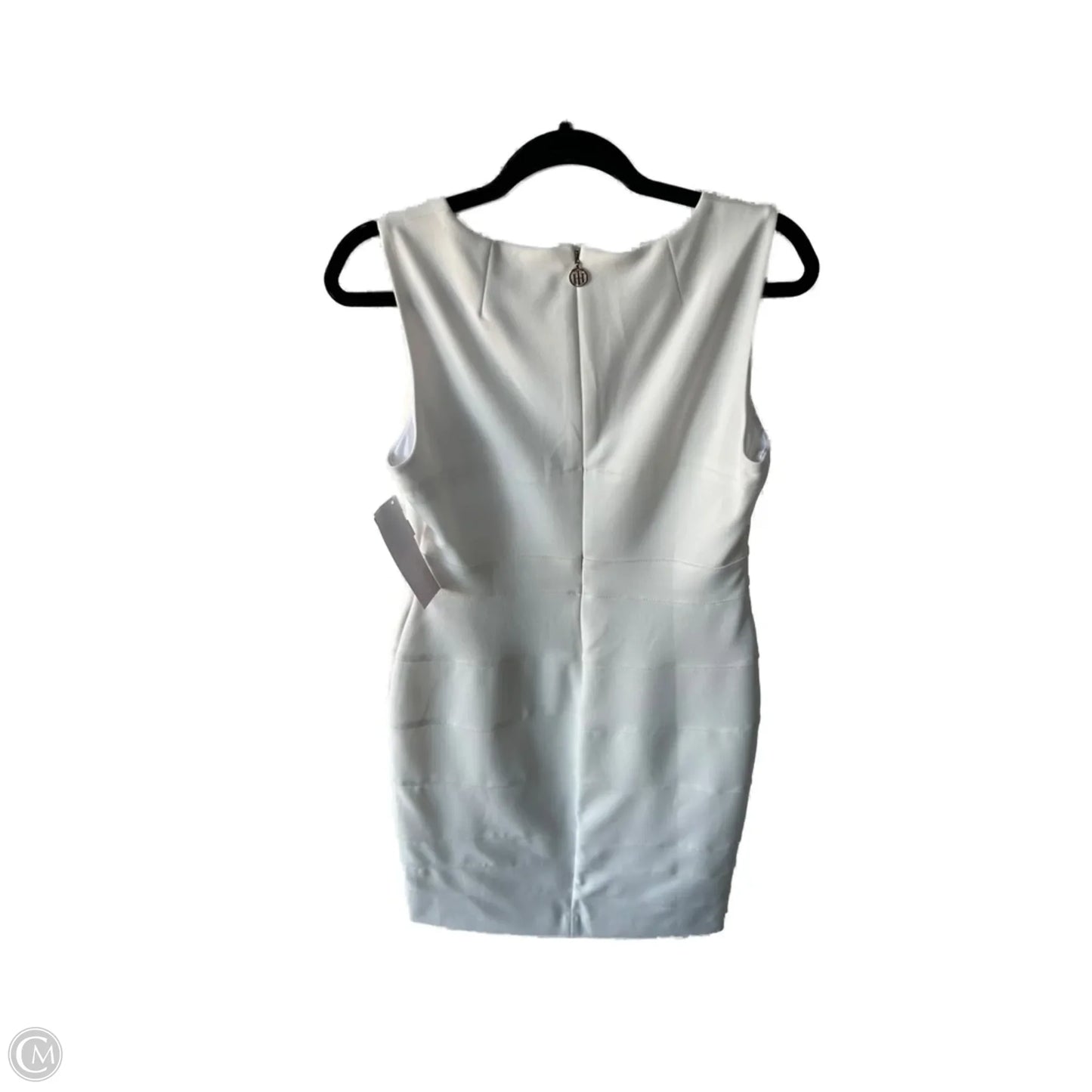 Dress Party Short By Tommy Hilfiger In White, Size: M