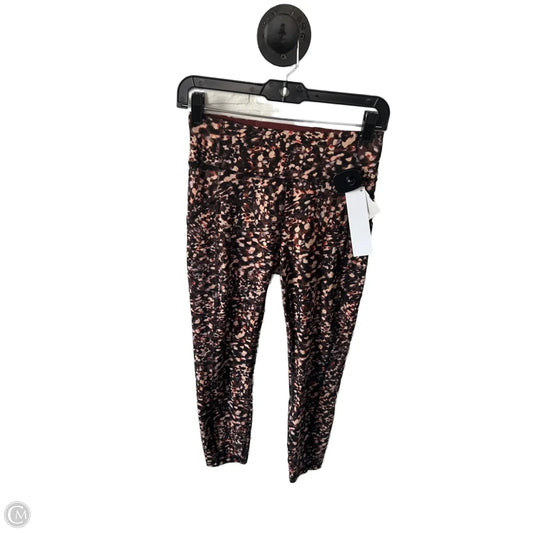 Athletic Leggings By Lululemon In Brown, Size: 6