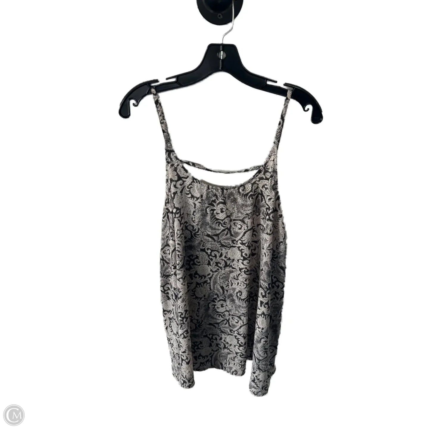 Tunic Sleeveless By Free People In Black & Tan, Size: S