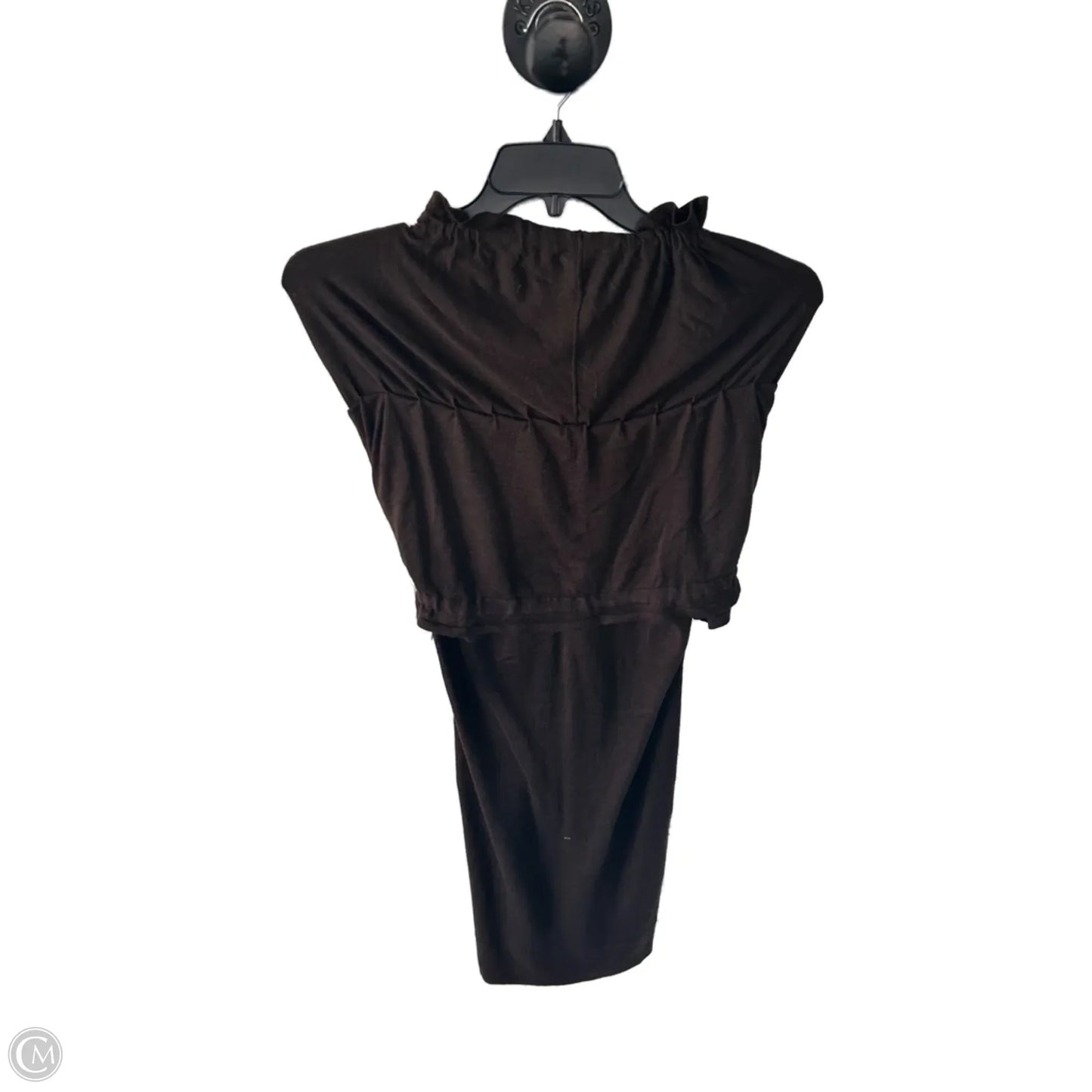 Dress Casual Short By Bcbgmaxazria In Brown, Size: S