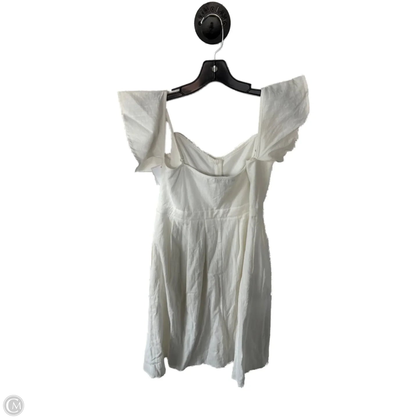 Dress Casual Short By Lulus In White, Size: L