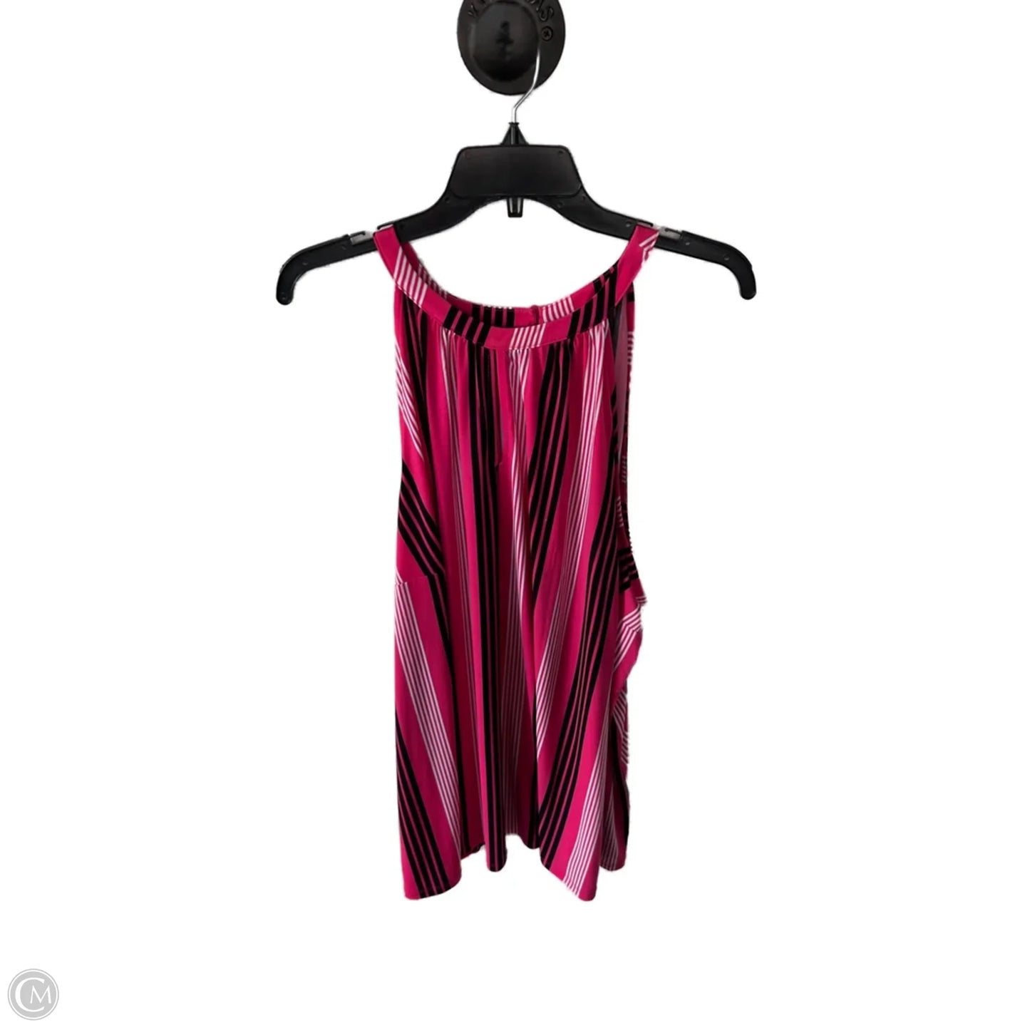 Top Sleeveless By Lane Bryant In Pink, Size: 4x