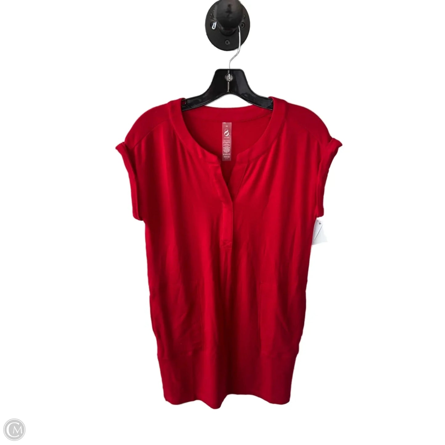 Dress Casual Short By Lou And Grey In Red, Size: Xs