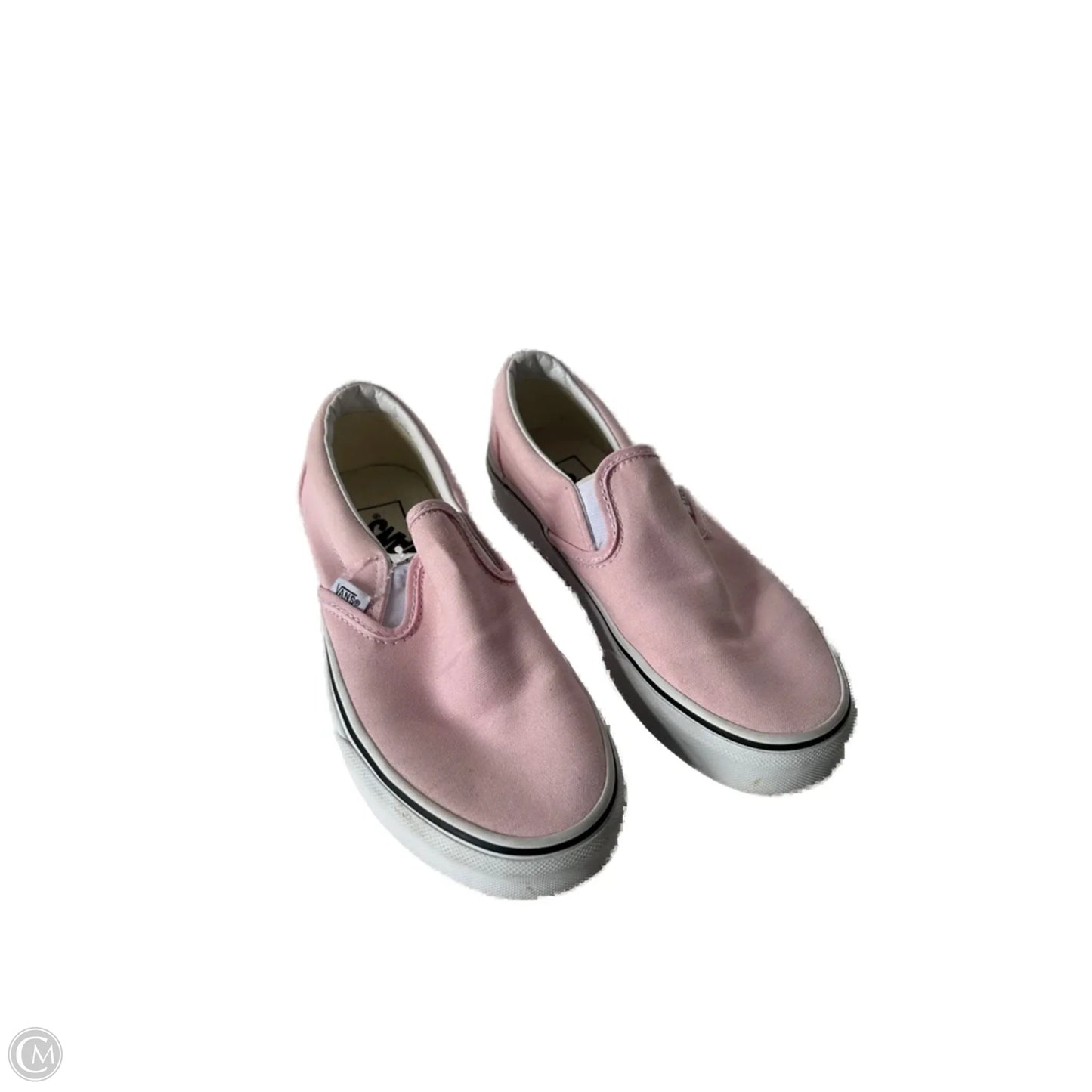 Shoes Sneakers By Vans In Pink, Size: 6