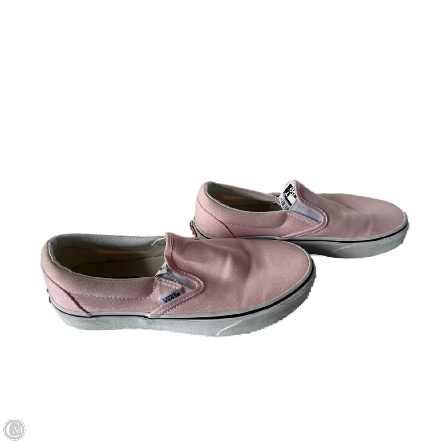 Shoes Sneakers By Vans In Pink, Size: 6