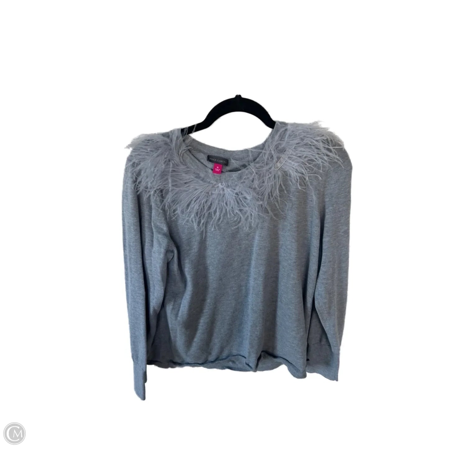 Sweater By Vince Camuto In Grey, Size: Xl