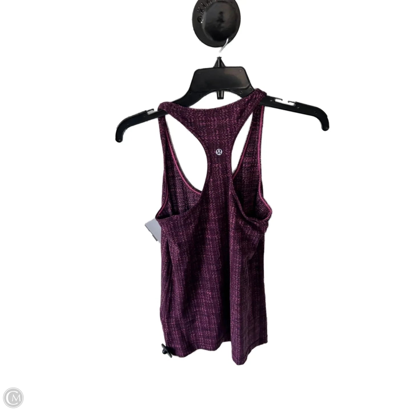 Athletic Tank Top By Lululemon In Purple, Size: M