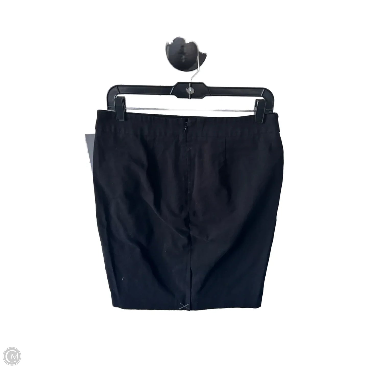 Skirt Midi By Ann Taylor In Black & Gold, Size: 10p