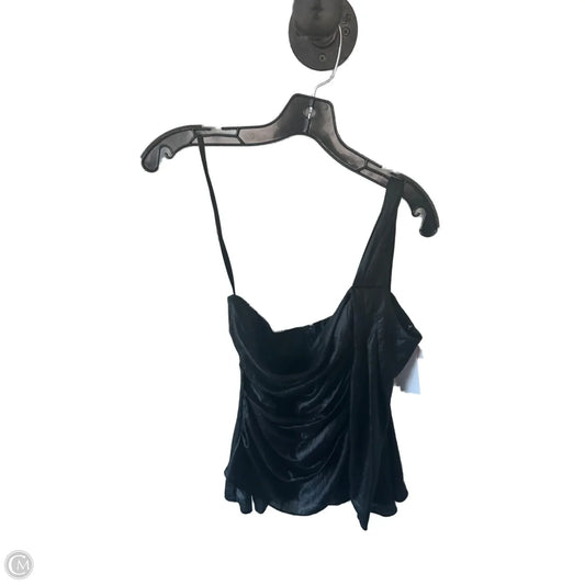 Top Sleeveless By Bcbgmaxazria In Black, Size: M