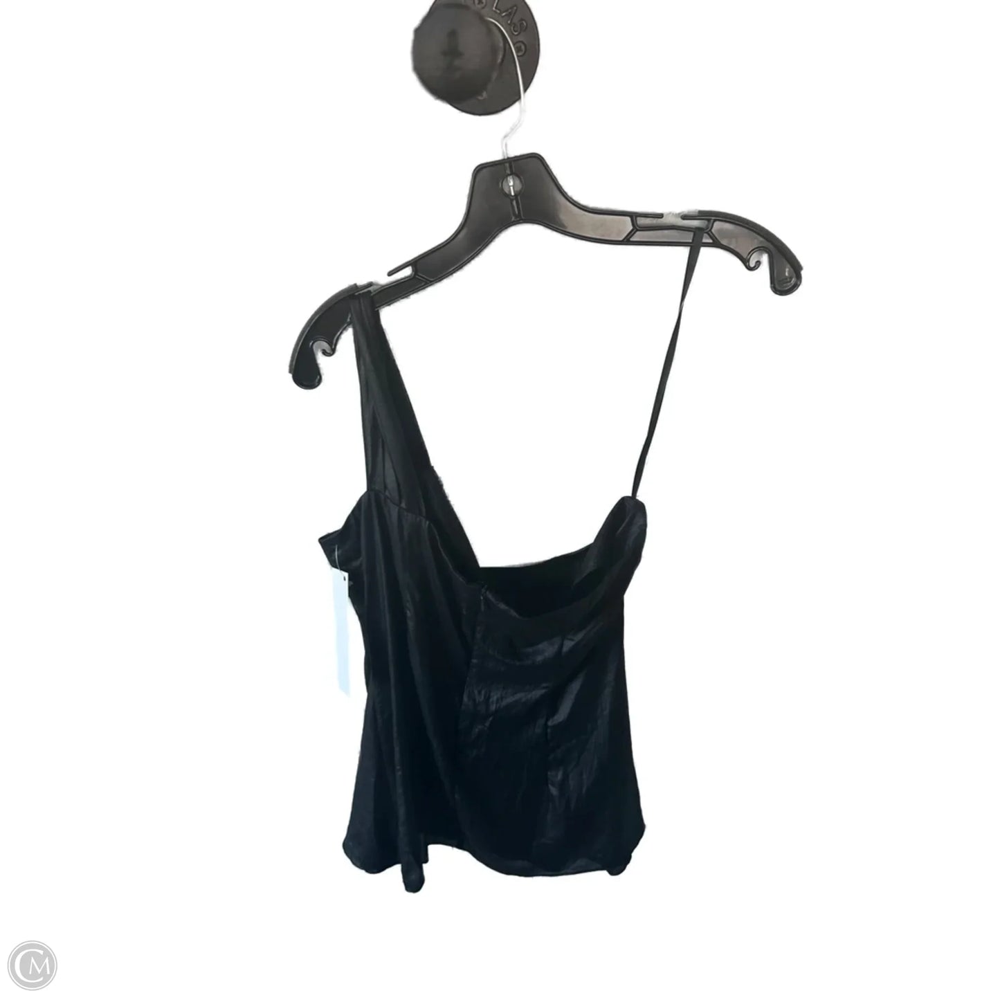 Top Sleeveless By Bcbgmaxazria In Black, Size: M