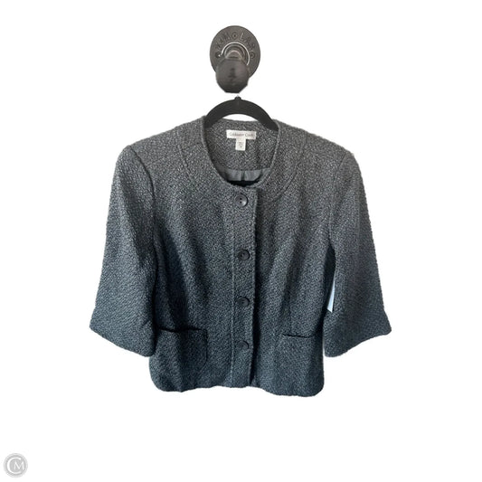 Blazer By Coldwater Creek In Grey, Size: M
