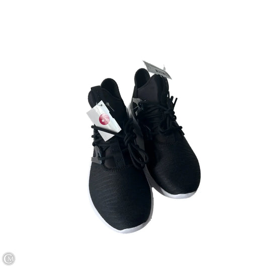 Shoes Athletic By Reebok In Black, Size: 9