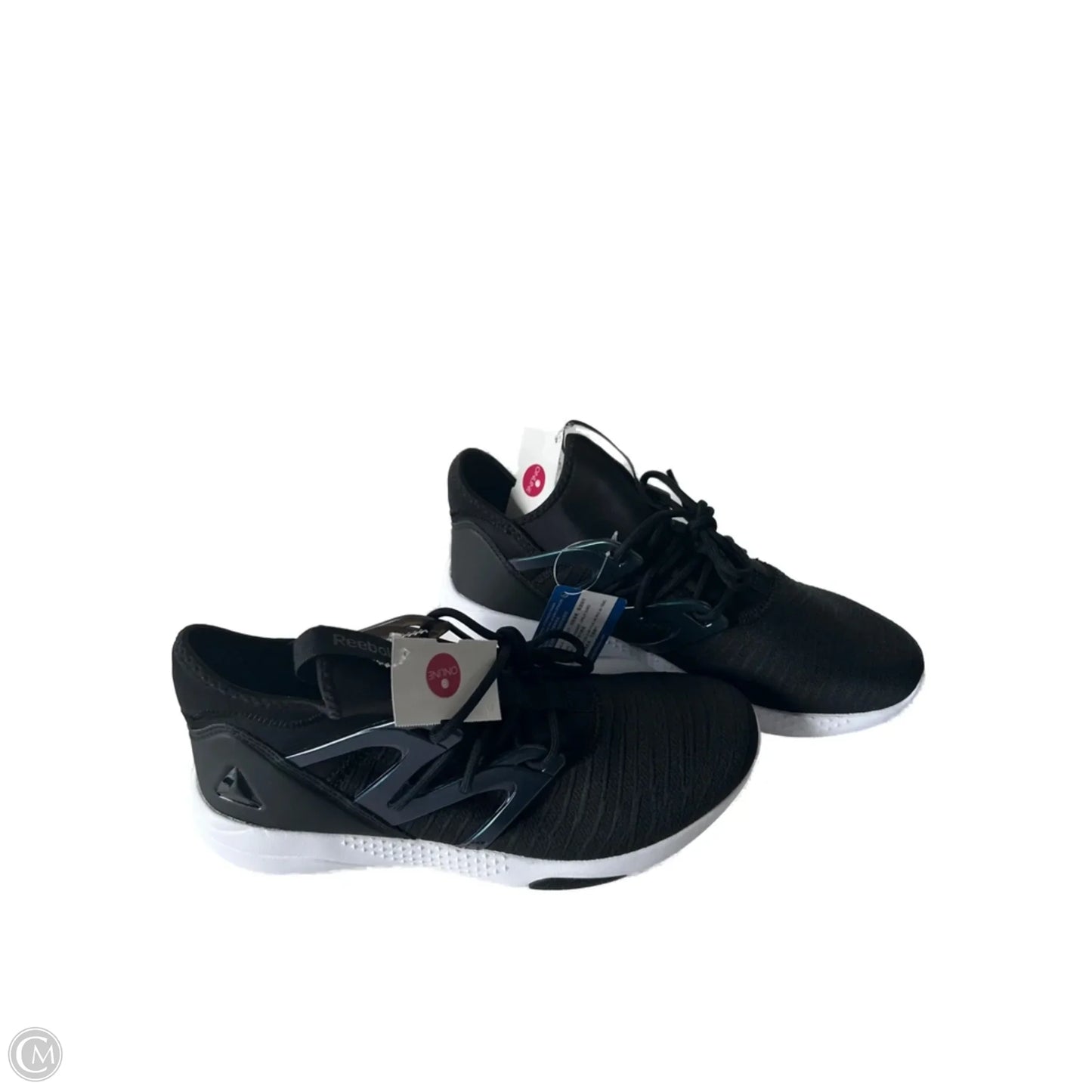 Shoes Athletic By Reebok In Black, Size: 9