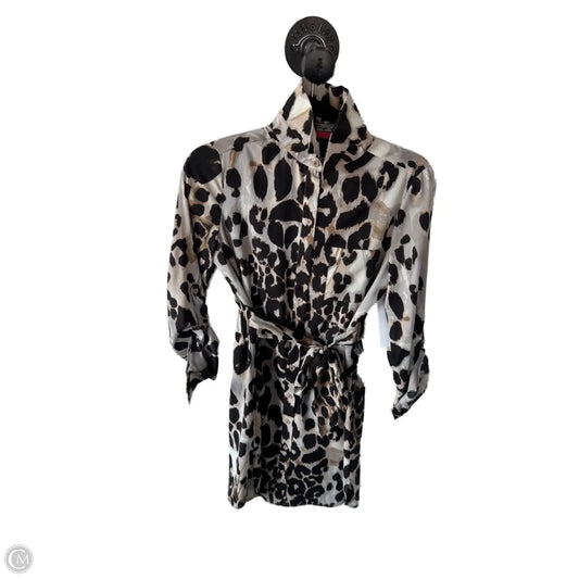 Dress Casual Short By Eliza J In Animal Print, Size: S