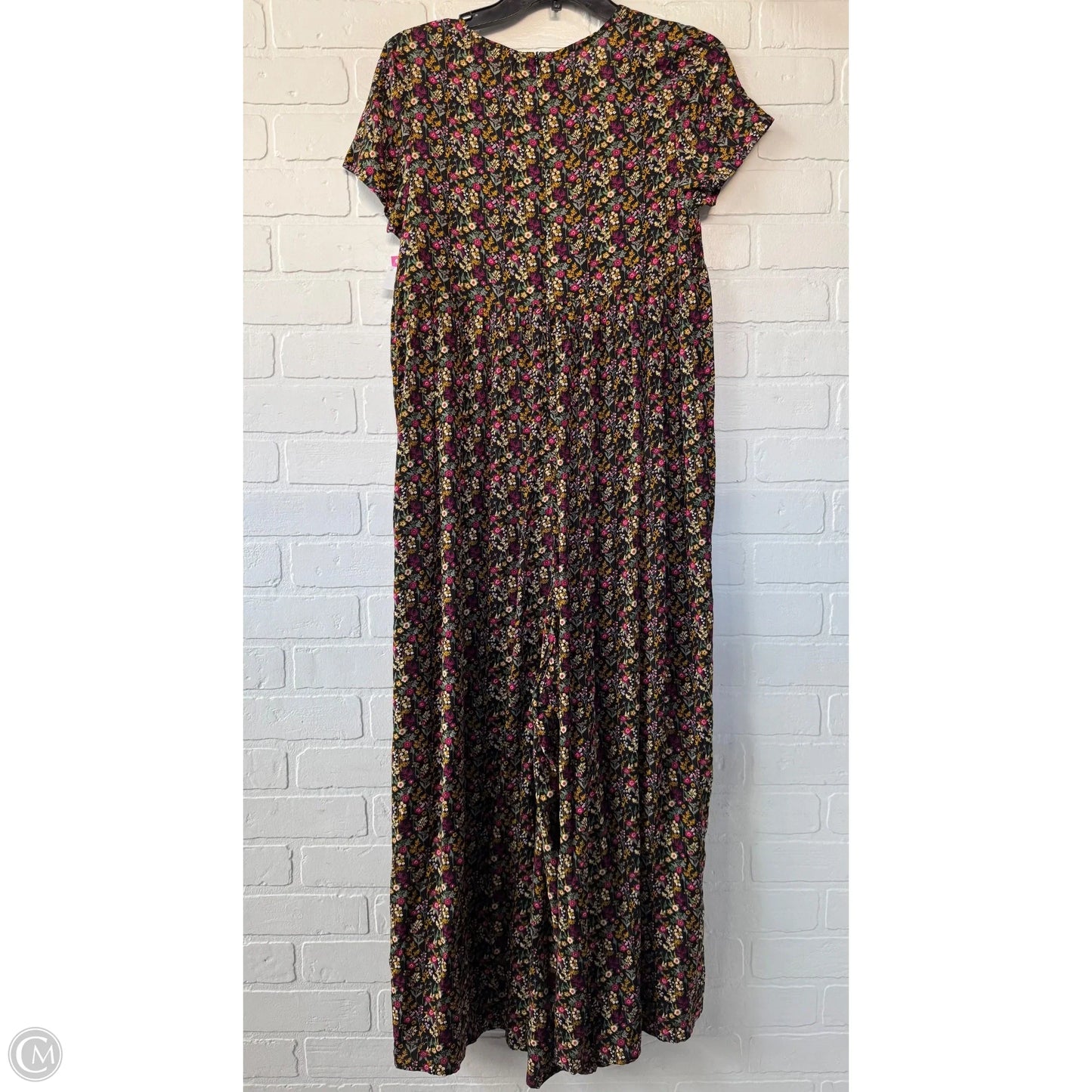 Jumpsuit By Natural Life In Black & Green, Size: Xs