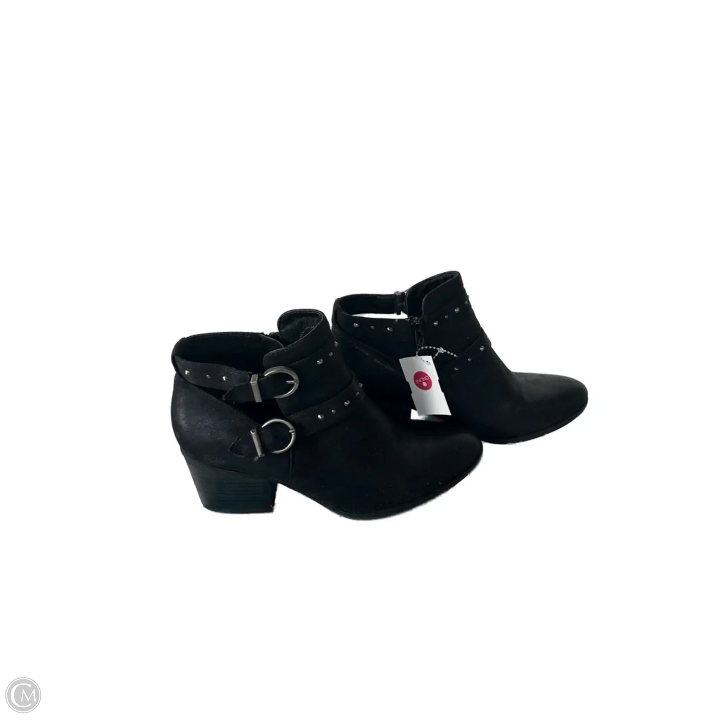 Boots Ankle Heels By Bare Traps In Black, Size: 10