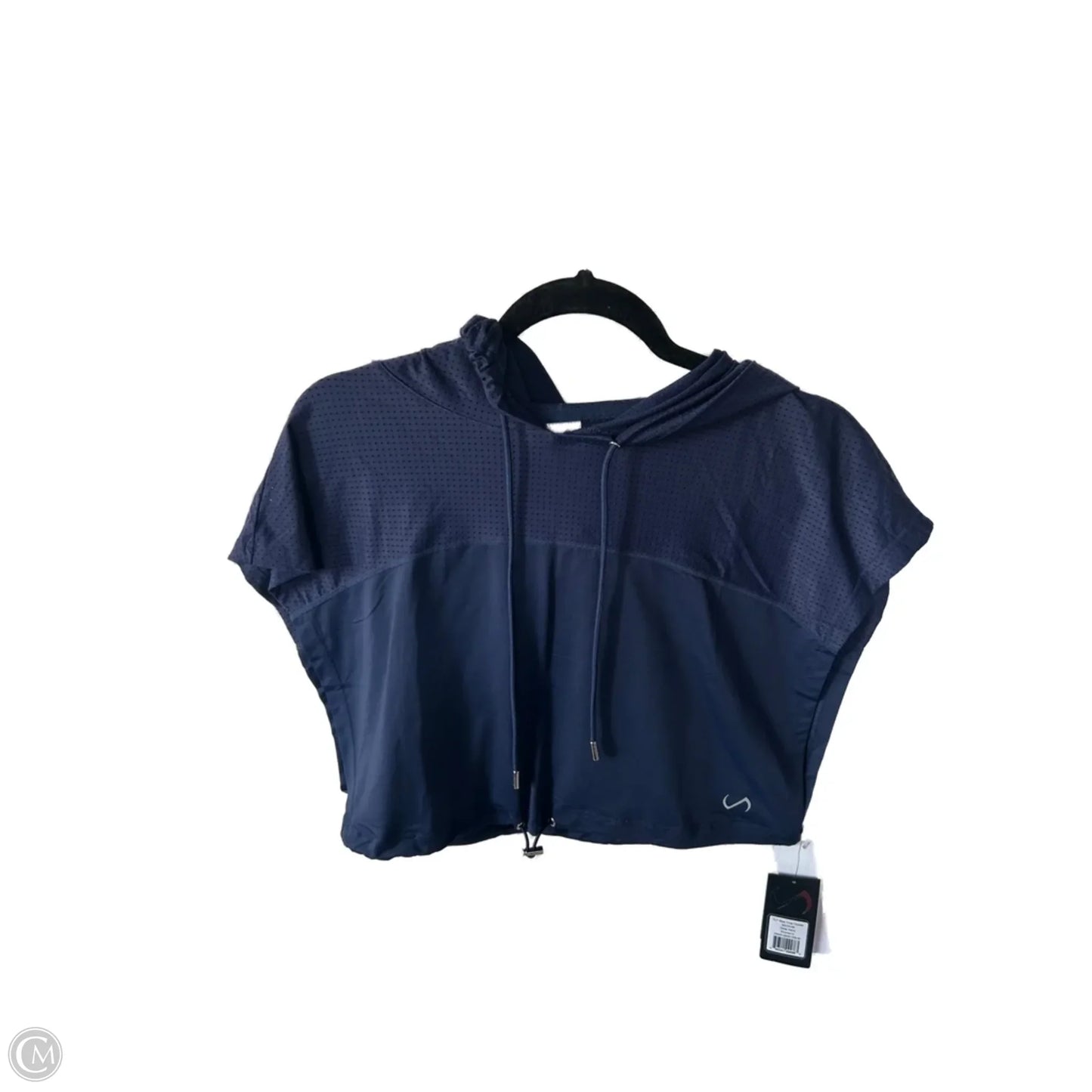 Athletic Top Short Sleeve By Clothes Mentor In Blue, Size: M