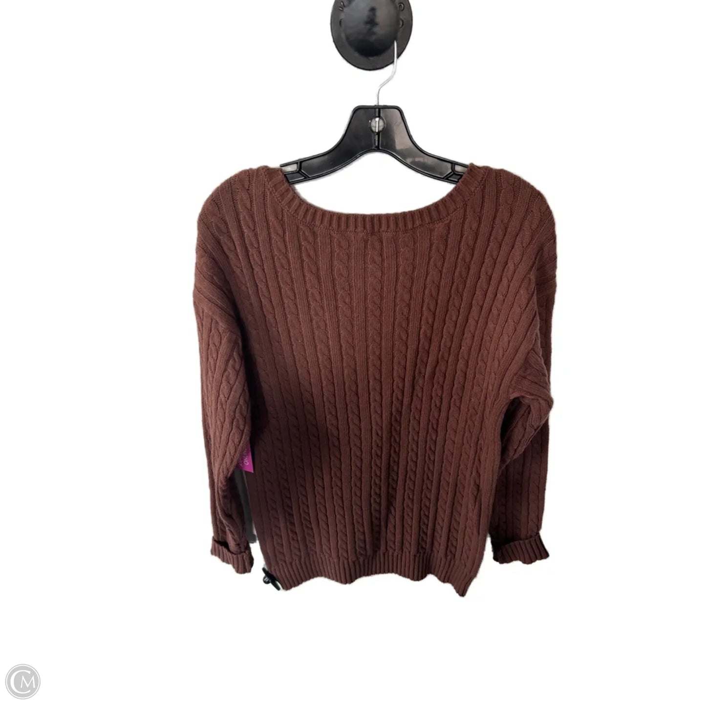 Sweater By Bp In Brown, Size: M