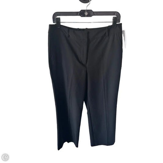 Pants Dress By Worthington In Black, Size: 10