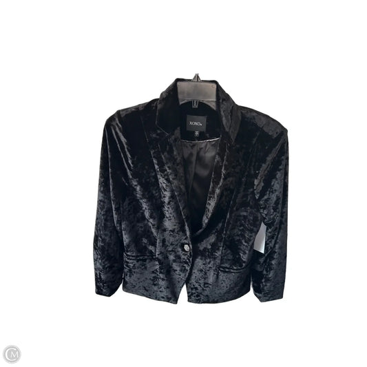 Blazer By Xoxo In Black, Size: L