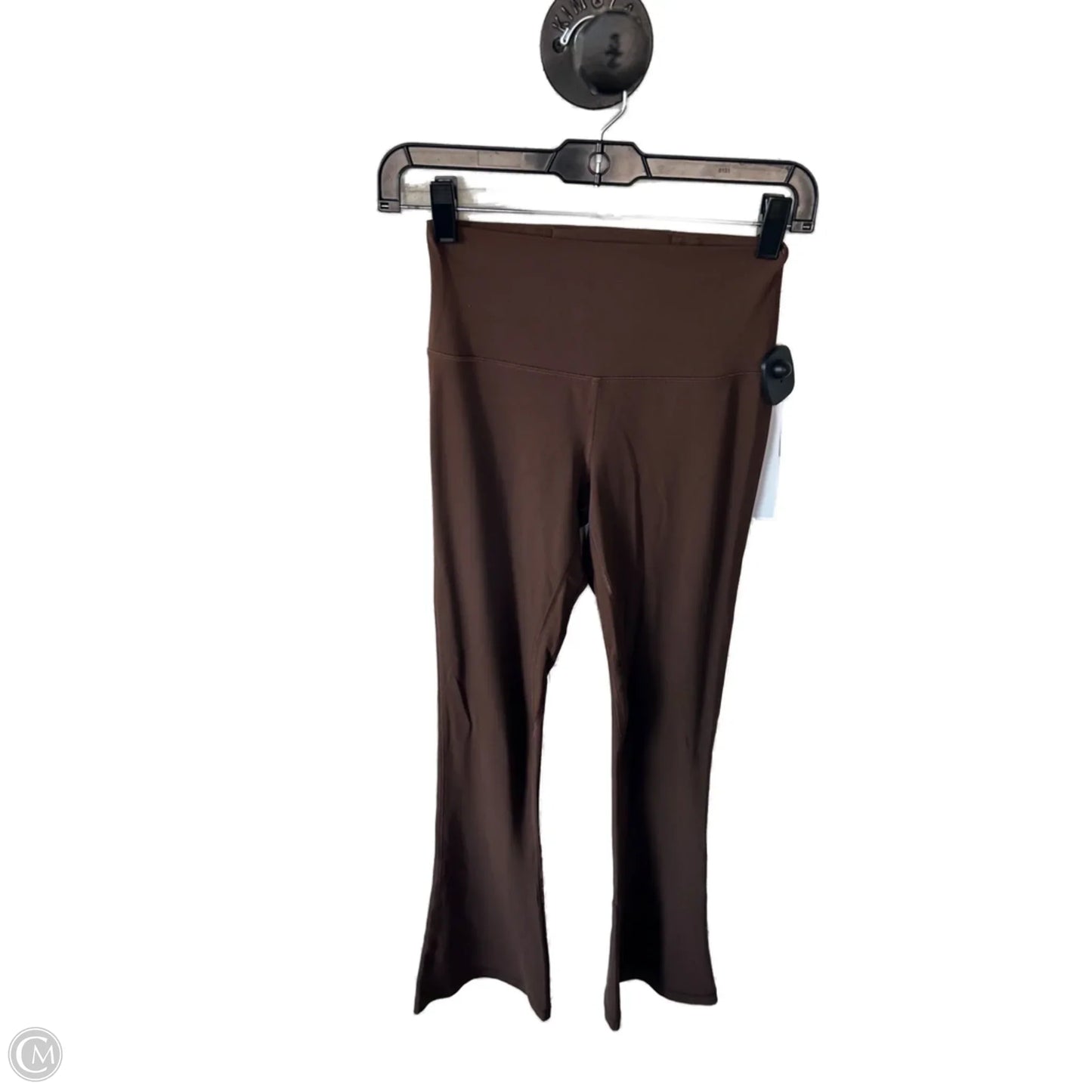 Athletic Pants By Lululemon In Brown, Size: 4