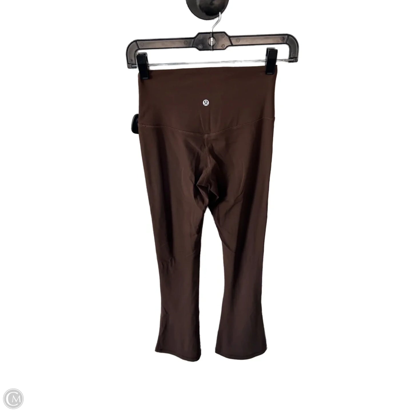 Athletic Pants By Lululemon In Brown, Size: 4