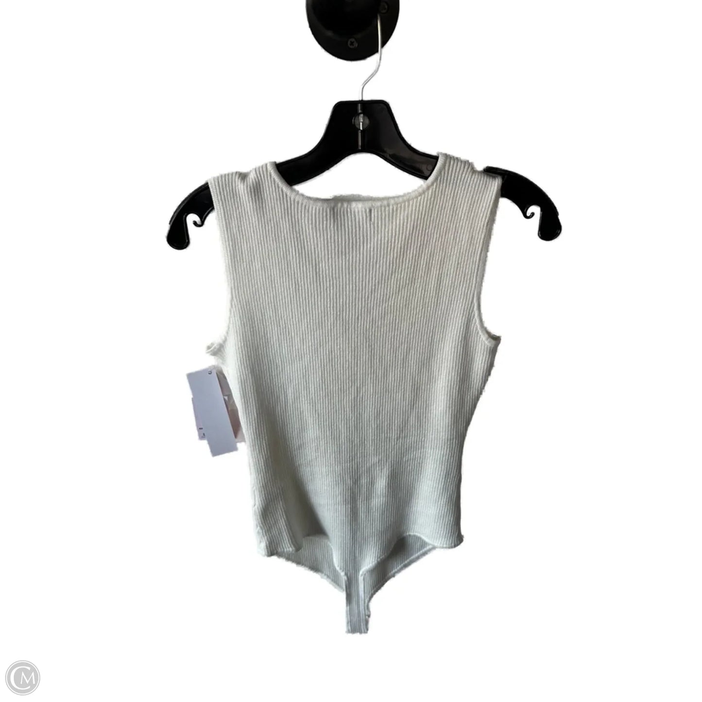 Bodysuit By So In White, Size: Xl