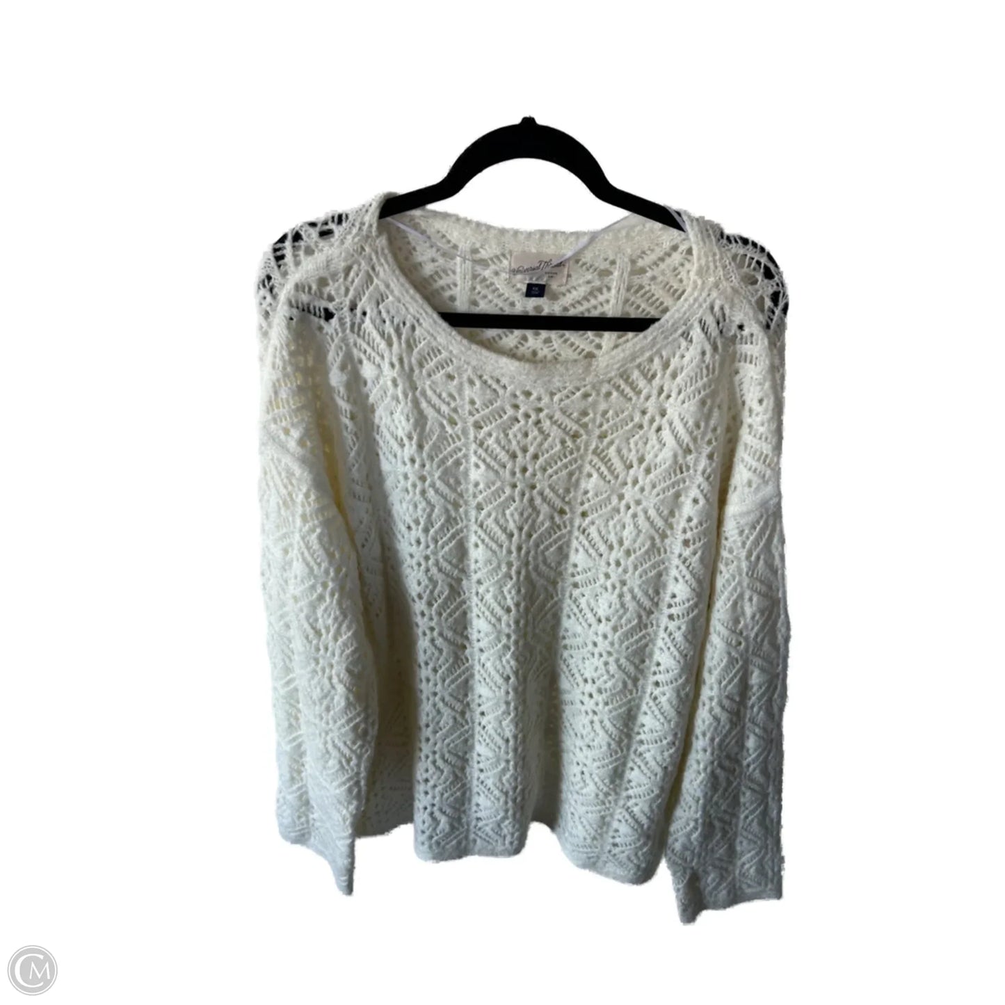 Sweater By Universal Thread In Cream, Size: Xxl
