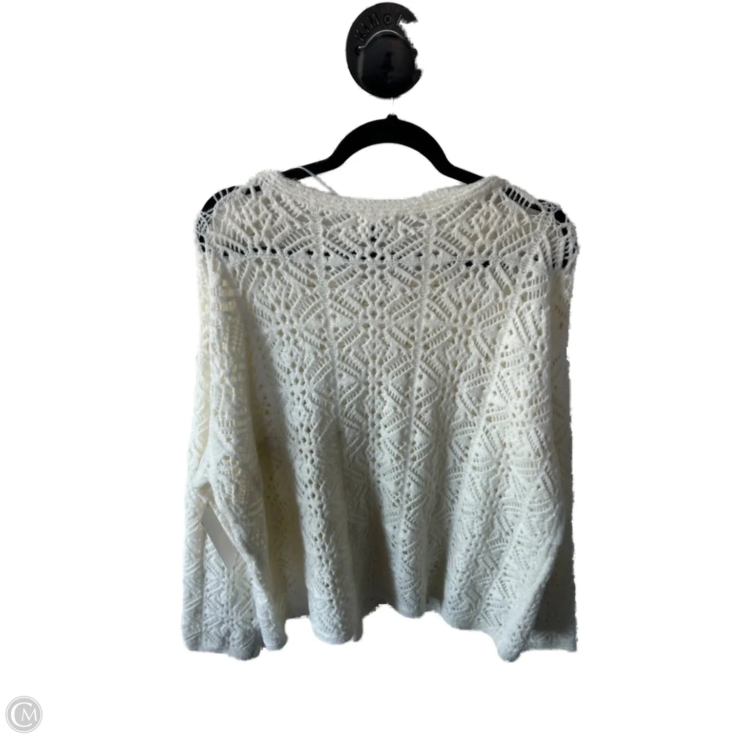 Sweater By Universal Thread In Cream, Size: Xxl