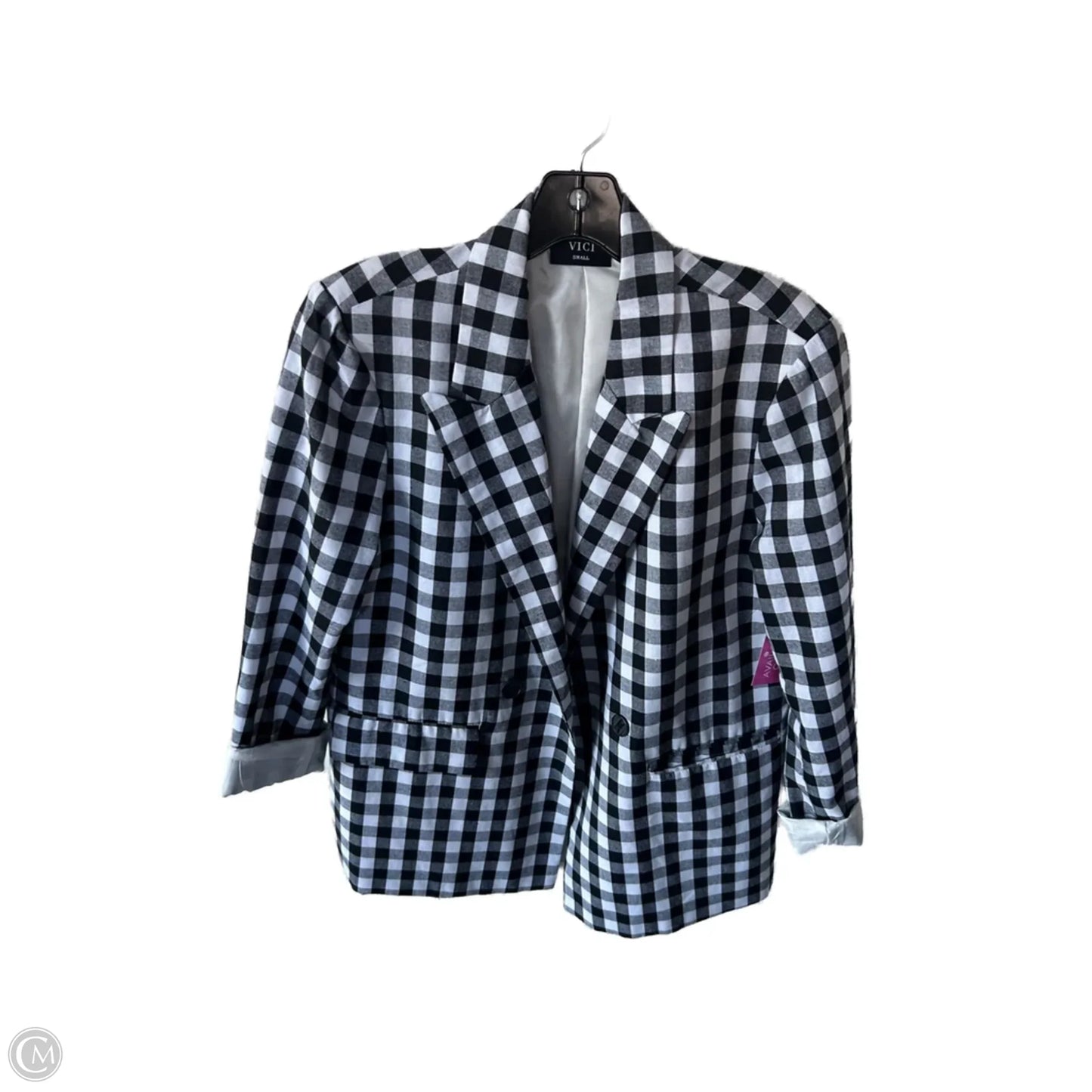 Blazer By Vici In Black & White, Size: S
