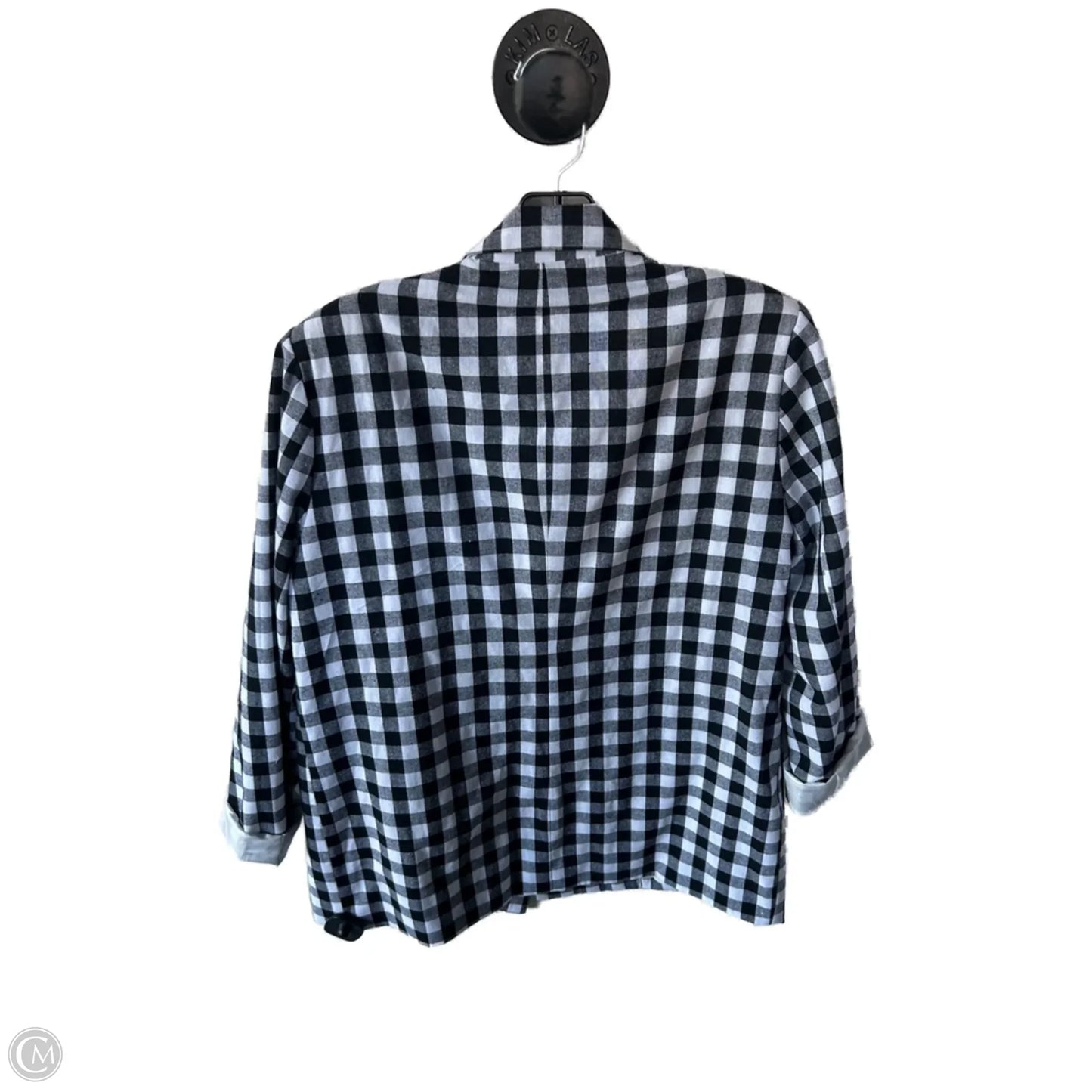 Blazer By Vici In Black & White, Size: S