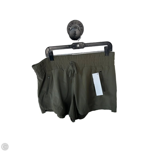 Athletic Shorts By All In Motion In Green, Size: 12