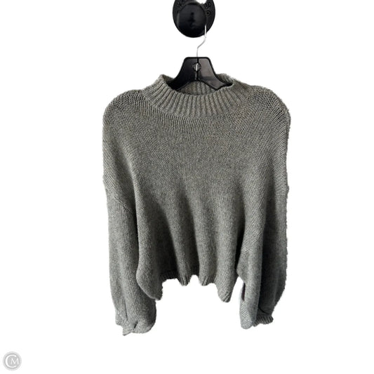 Sweater By Bb Dakota In Gold & Silver, Size: S