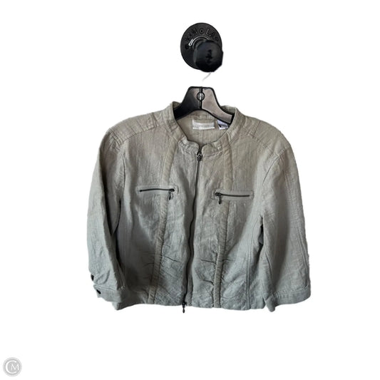 Jacket Other By Chicos In Tan, Size: M