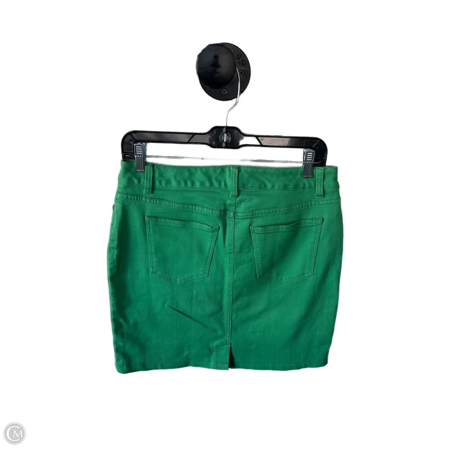 Skirt Mini & Short By Talbots In Green, Size: 4p