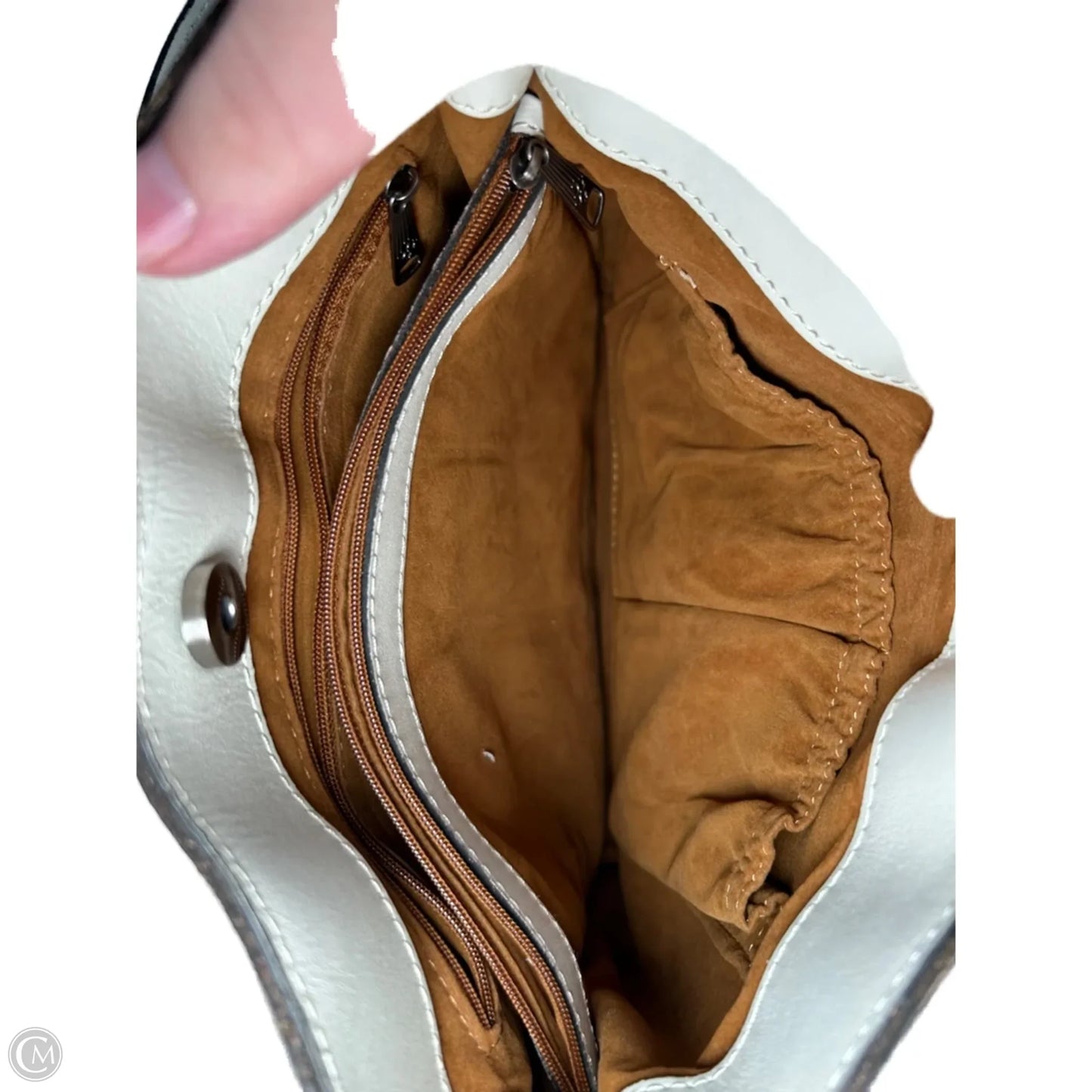 Crossbody Designer By Patricia Nash, Size: Medium