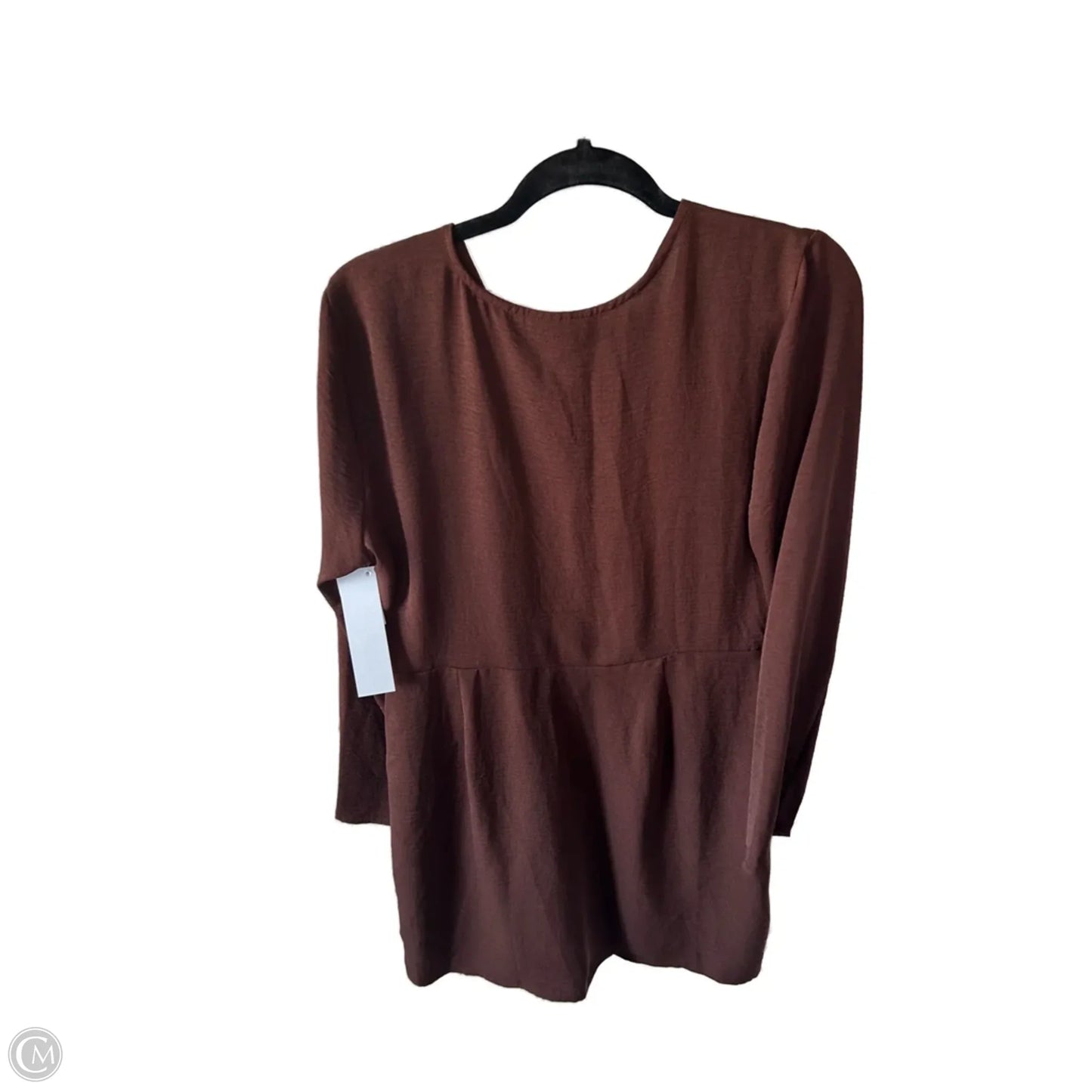 Dress Casual Short By Top Shop In Brown, Size: M