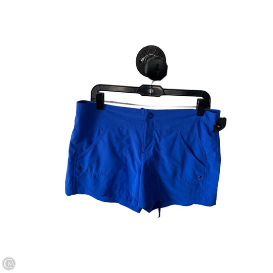 Athletic Shorts By Athleta In Blue, Size: 10