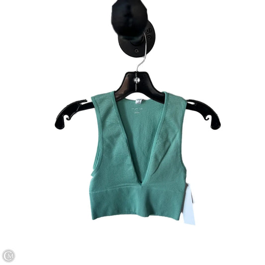 Athletic Tank Top By Clothes Mentor In Green, Size: S