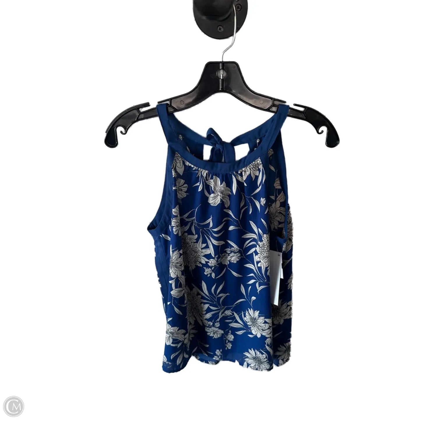 Top Sleeveless By Collective Concepts In Blue, Size: S