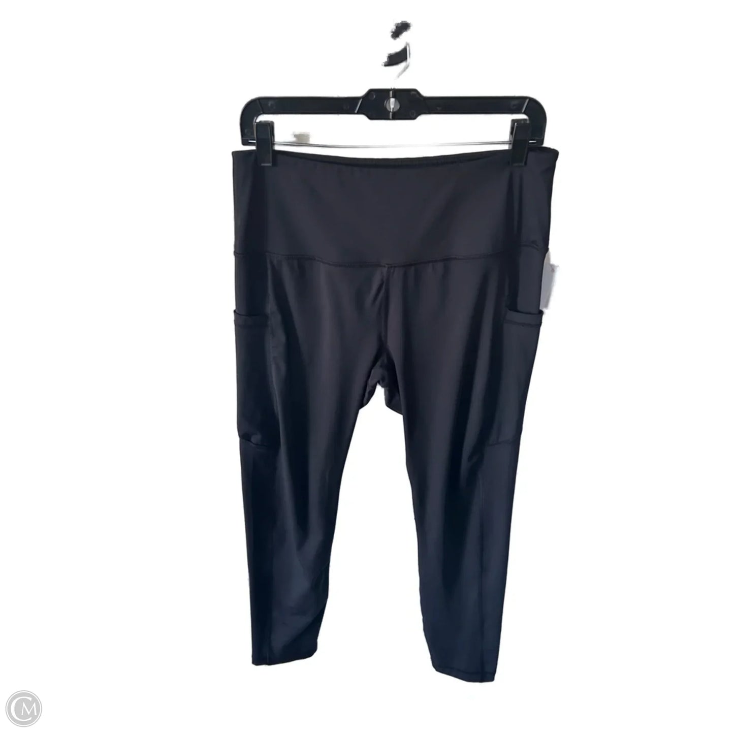 Athletic Leggings By 90 Degrees By Reflex In Black, Size: 16
