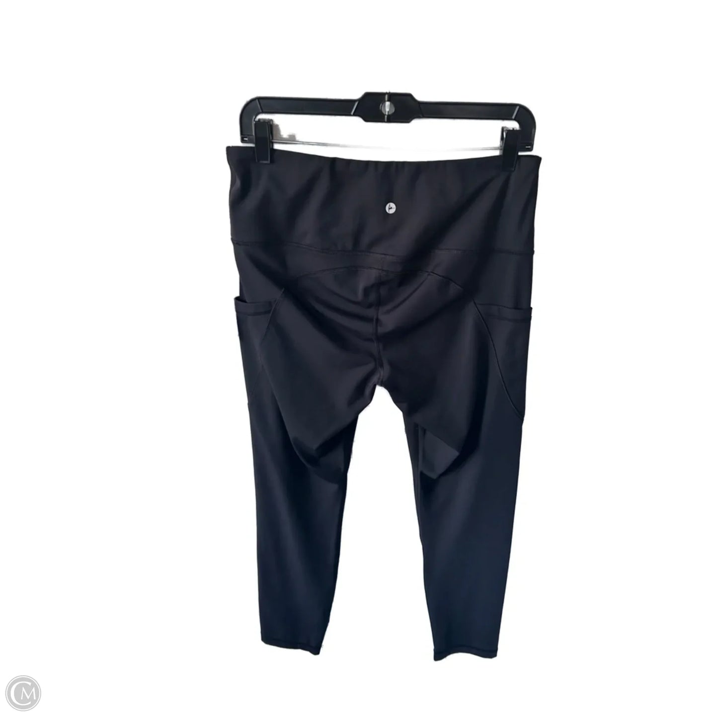 Athletic Leggings By 90 Degrees By Reflex In Black, Size: 16