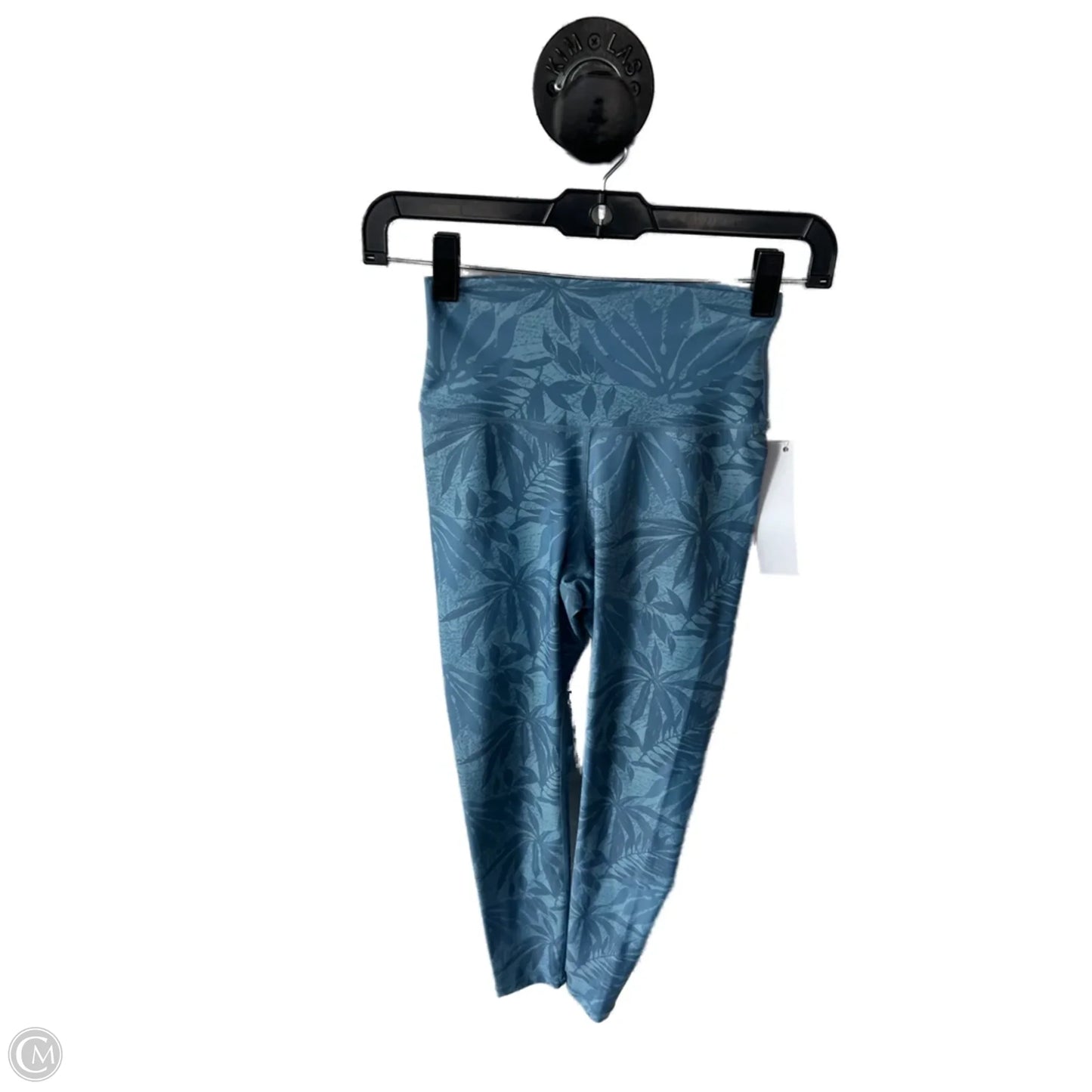 Athletic Leggings By Clothes Mentor In Blue, Size: 4