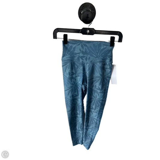 Athletic Leggings By Clothes Mentor In Blue, Size: 4