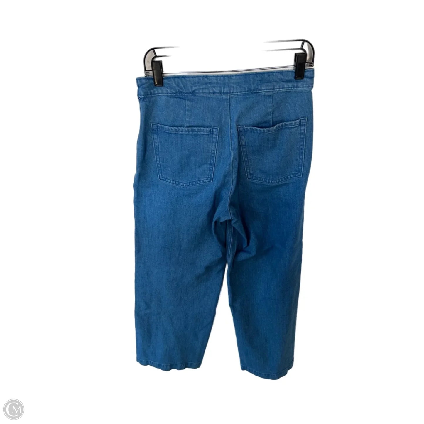 Jeans Wide Leg By Old Navy In Blue Denim, Size: 6