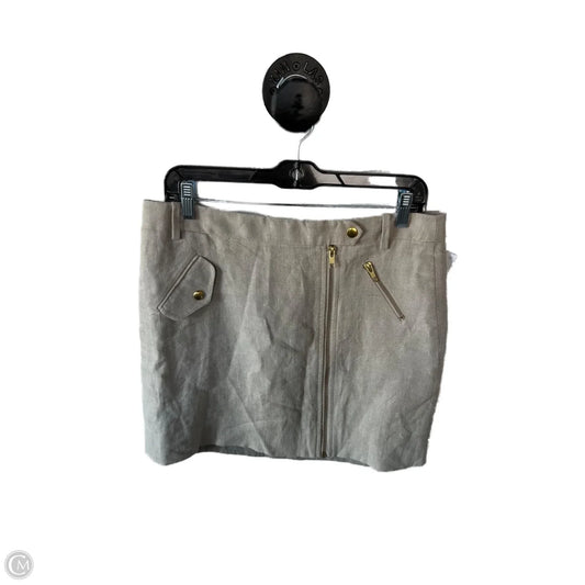 Skirt Mini & Short By J. Crew In Tan, Size: 8