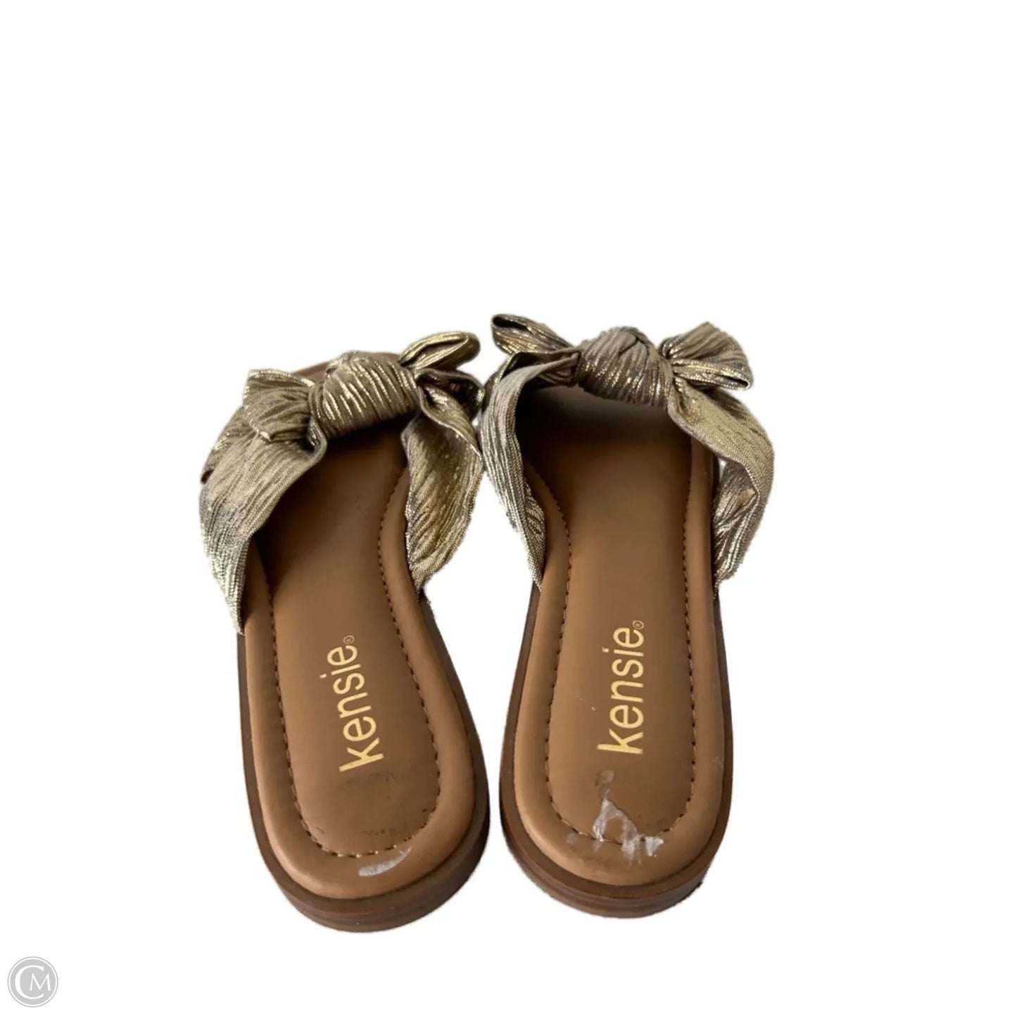 Sandals Flats By Kensie In Brown, Size: 8.5