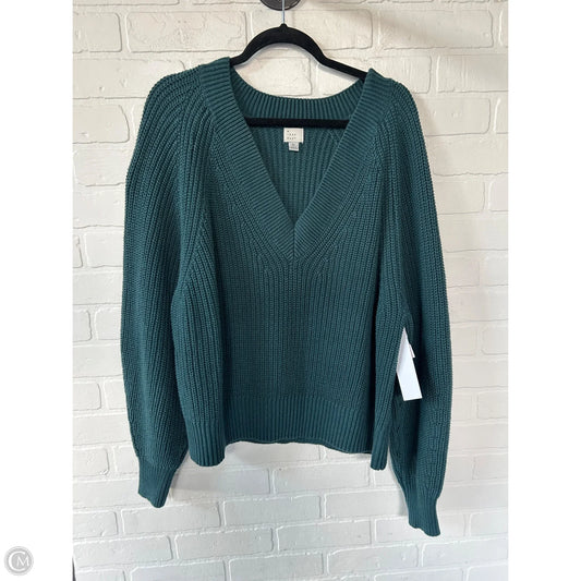 Sweater By A New Day In Green, Size: Xl